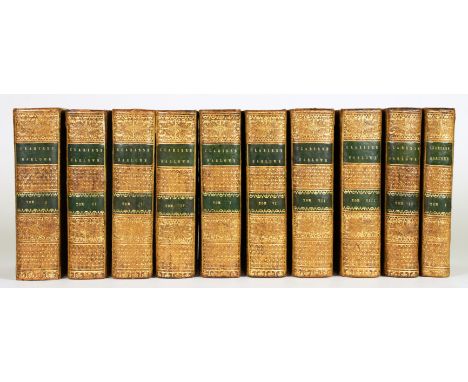Daniel Chodowiecki - [Samuel] Richardson. Clarisse Harlowe. Traduction nouvelle et seule complète par M. Le Tourneur. [...] o