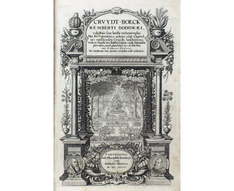 Rembertus Dodonaeus. Cruydt-Boeck volghens sijne laetste verbeteringhe [...] Item, in’t laetste een Beschrijvinghe vande Indi