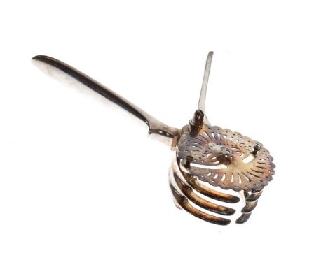 Early 20th Century silver plated lemon squeezer   Condition: 