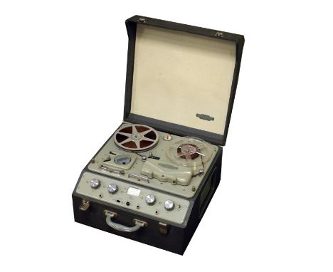 Vintage Ferrograph Reel To Reel tape recorder, with tapes and manual   Condition: 