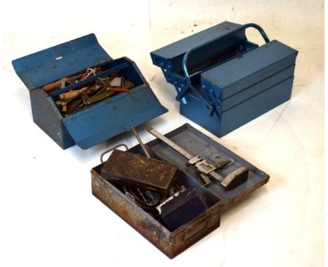 Quantity of various hand tools   Condition: 