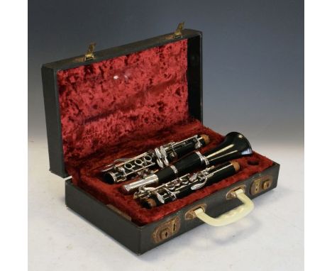 Boosey &amp; Hawkes 'Regent' clarinet, cased   Condition: 