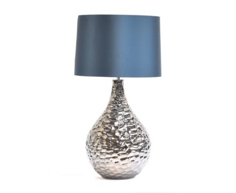 A Heathfield &amp; Co. 'Novella' table lamp, 48cm high to top of fitting, 67cm overall (shade af), rrp. £498 