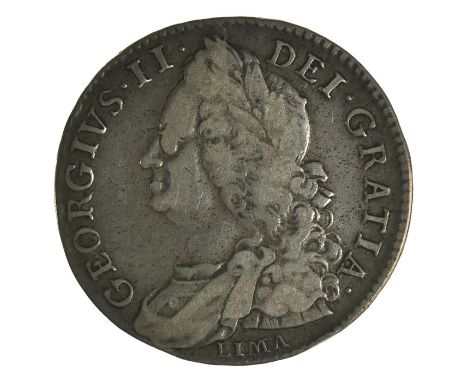 1746 Lima Halfcrown ( D.NoNo)