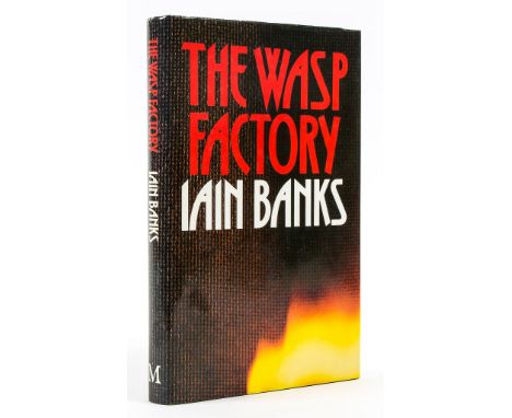 Banks (Iain) - The Wasp Factory,  first edition, signed by the author  on title, original boards, some minor rubbing to lower