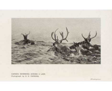 Selous (F.C.) - Recent Hunting Trips in British North America,  first edition ,  plates. some light foxing to endpapers, orig