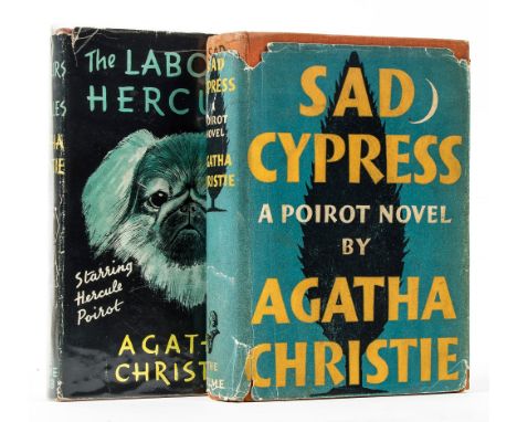 Christie (Agatha) - Sad Cypress,  ink ownership inscription to half-title, spine faded, spine ends and corners a little bumpe