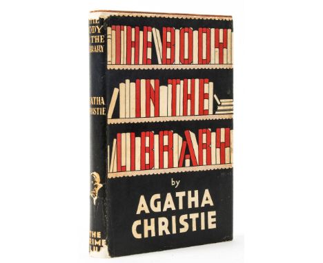 Christie (Agatha) - The Body in the Library,  first edition,  some spotting to title, original cloth, light fading to head an