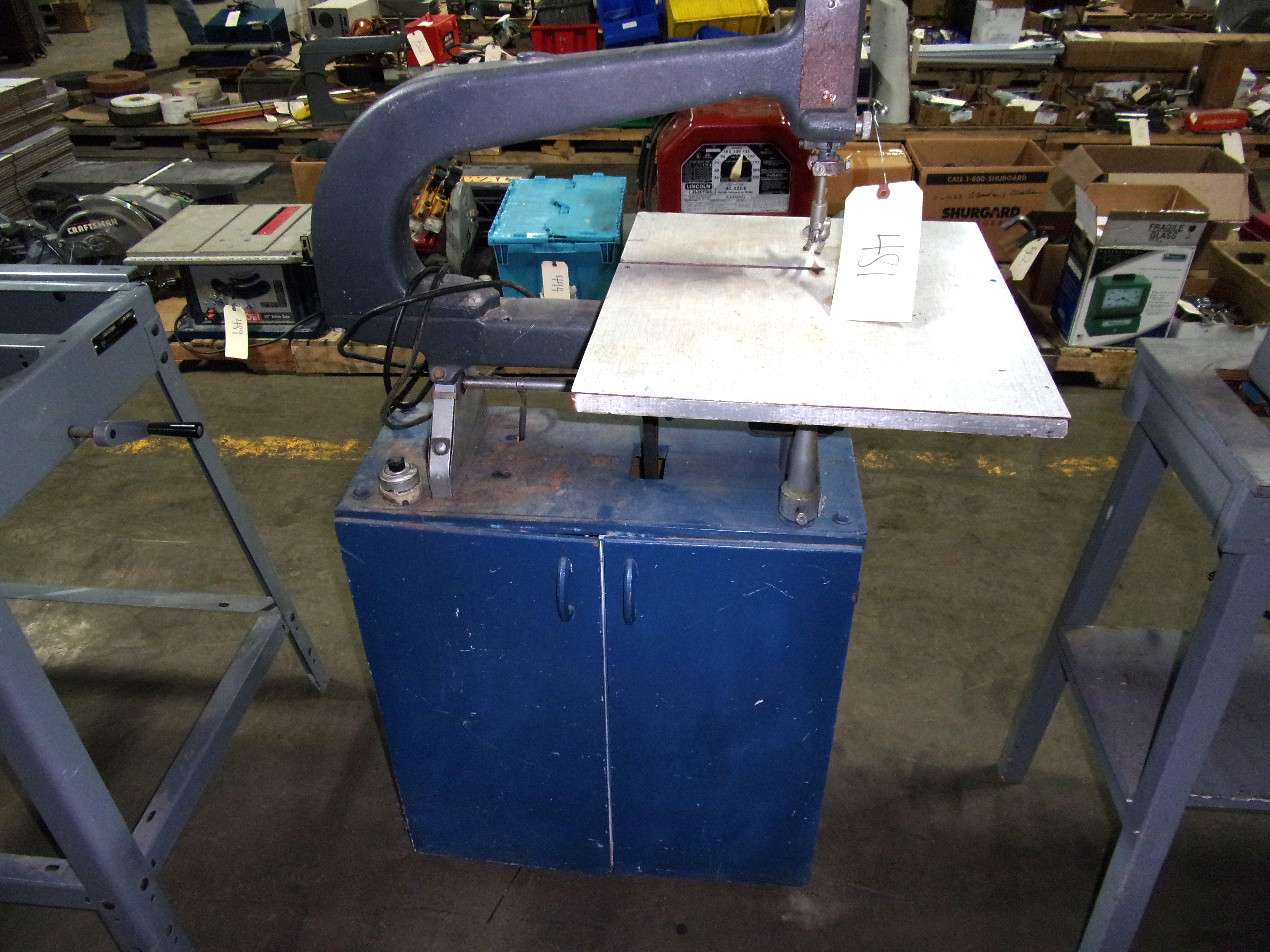 SHOPSMITH SCROLL SAW