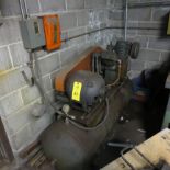 Ingersoll Rand Air Compressor, Model. 253, 5 HP, 220/440 V, 3 PH