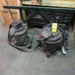 Qty 2 Shop Vac.