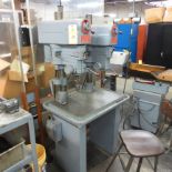 Powermatic Double Head Drill Press, Model. 1150, 7" Throat, 20" X 30" Table