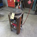 Bender with tooling under it