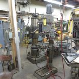 Ibarmia 30-CA Vertical Milling Machine, 72 to 1347 Spindle Speeds
