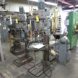 Ibarmia 40-CA Vertical Milling Machine, 86 to 1623 Spindle Speeds