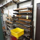 Qty 2 Stock Racks and stock also stock on wall mounts