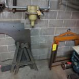 Steel Stands in corner of room