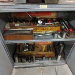 Cabinet and Broach Tooling