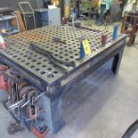 Weldsale 72" X 60" Acorn Weld Table