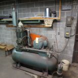 10 HP Air Compressor, 3 PH, 220/440V