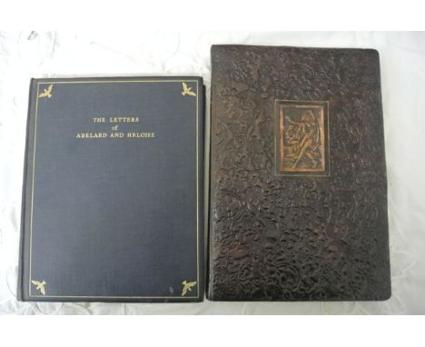 The Letters Of Abelard & Heliose translated from the Latin by C K Scott Moncrieff 1925, limited edition 694/750 together with