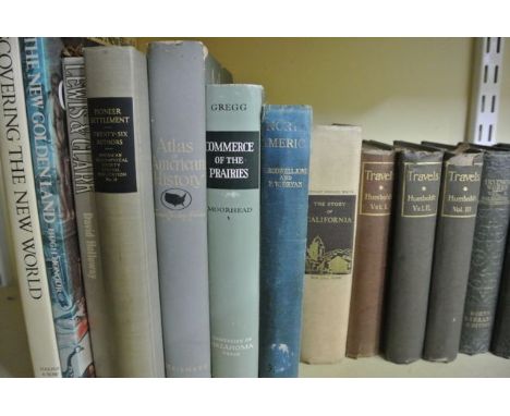 Three boxes of books including American, African related, further books on art, etc