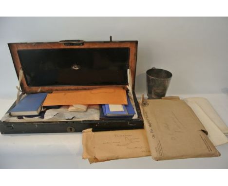 A selection of Masonic effects relating to an Indian lodge at Dum-Dum, Bengal dating from the late 19th century to include co