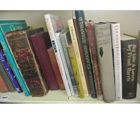 Eighty volumes approx, a wide variety of subjects including Country House Camera, The National Gallery, 100 Plates in Colour,