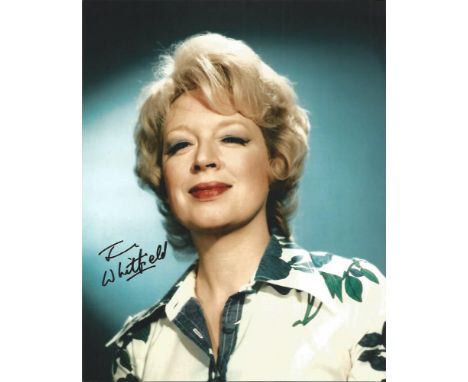 June Whitfield 10x8 signed colour photo. Dame June Rosemary Whitfield, DBE (born 11 November 1925) is an English actress. Her