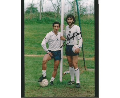 Ricky Villa Signed Tottenham Hotspur 8x10 Photo. Good Condition. All signed items come with our certificate of authenticity. 