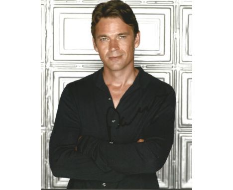 Dougray Scott 10x8 signed colour photo. Stephen Dougray Scott (born 26 November 1965), better known as Dougray Scott is a Sco