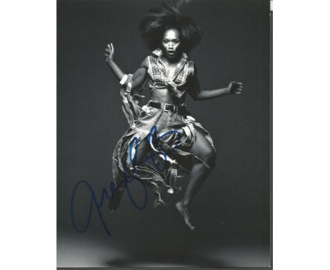 Angela Basset 10x8 signed b/w photo. Angela Evelyn Bassett (born August 16, 1958) is an American actress and activist. She is