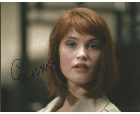 Gemma Arterton 10x8 signed colour photo pictured in the Quantum of Solace. Gemma Christina Arterton (born 2 February 1986) is