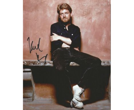 Kenneth Branagh 10x8 signed colour photo. Sir Kenneth Charles Branagh is a Northern Irish actor, director, producer, and scre