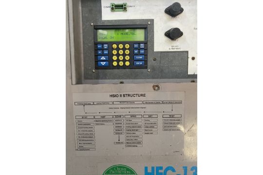 CARRIER CHILLER, MODEL 30HXC086R-600, S/N 0698F23419