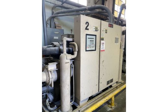 TRANE SERIES R CHILLER, MODEL RTWA090CYC01D3D0WT