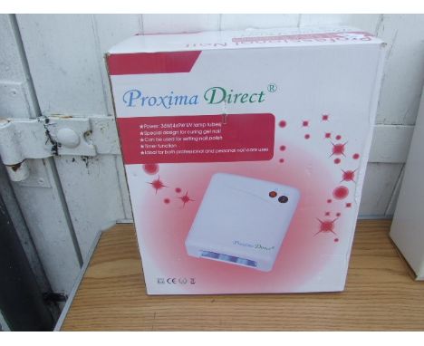 PROXIMA DIRECT NAIL GEL UV LAMP