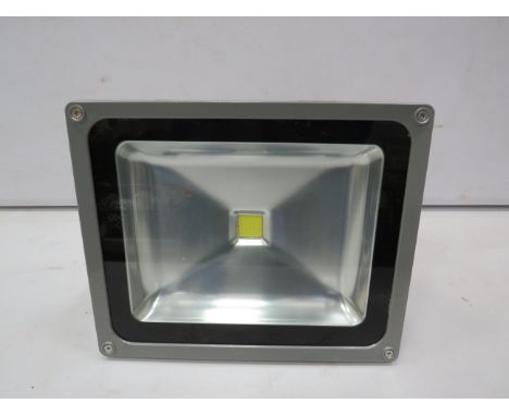 Large LED Flood light which appears to be unused.