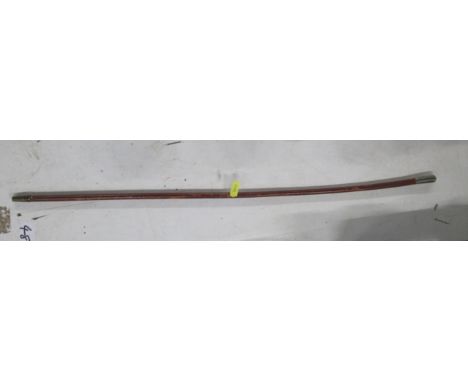 A Royal Warwickshire Regiment swagger stick