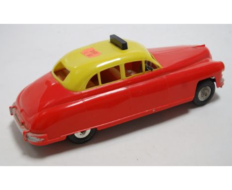 A Mettoy friction  driven model of a fire department car