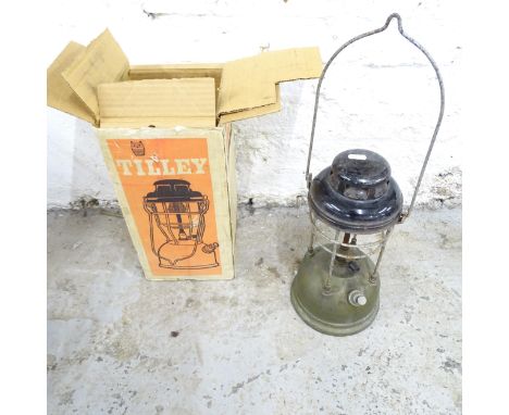 An X246B Tilley lamp in original box, and another (2). 