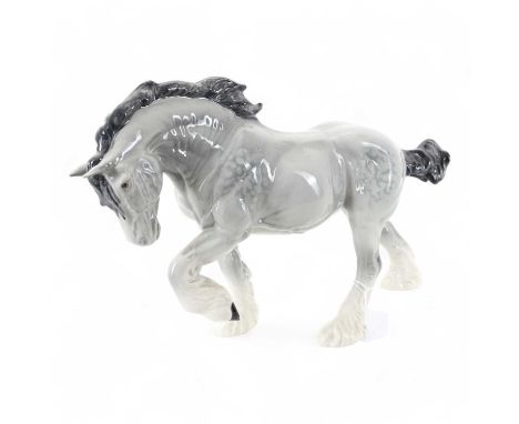 BESWICK, HORSE FIGURE, number 291429cm wideCondition overall is good, no obvious signs of any damage or repair