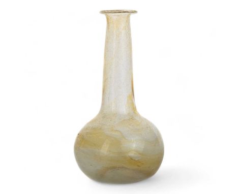 CLUTHA GLASS VASE, CHRISTOPHER DRESSER marks to base18cm highCondition generally good. Light surface wear to base.