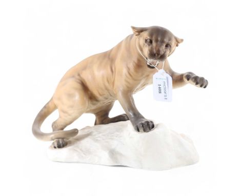 BESWICK, PUMA FIGURE, number 170233cm wide