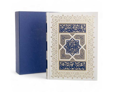 THE FOLIO SOCIETY, THE QUR'AN, an interpretation by Marmaduke Pickthall, London 2008, with protective sleeve