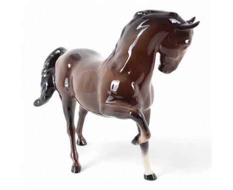 BESWICK, HORSE FIGURE, number 154921cm wide