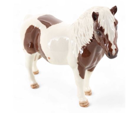 BESWICK, HORSE FIGURE, number H/18517cm wideCondition generally good. Without damages or crazing.