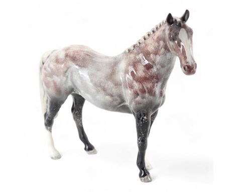 BESWICK, HORSE FIGURE, number D26019.5cm highCondition generally good, no damages or crazing.