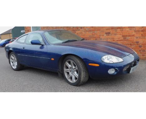 A Jaguar XK8 4 litre V8, Registration H10 XKB, blue, first registered May 2000, 140,566 recorded miles, last MOT expired 3rd 