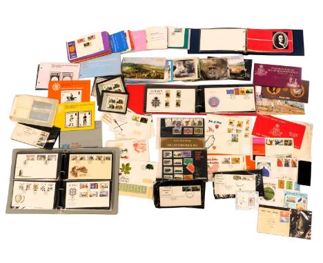 Jersey first day covers, to include Wild Flowers, Liberation, Europa 78, together with further commemorative stamps, etc. 